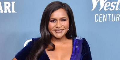 Mindy Kaling Reveals Son Spencer's Cute Nickname For His First Birthday - www.justjared.com