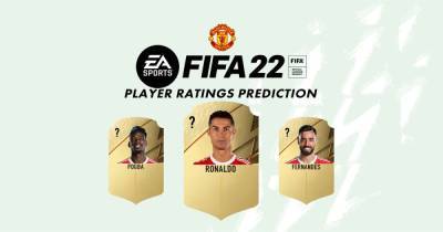 Cristiano Ronaldo and Manchester United squad's FIFA 22 ratings predicted - www.manchestereveningnews.co.uk - Manchester