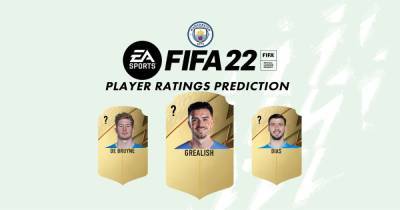 Man City's FIFA 22 player ratings predicted - www.manchestereveningnews.co.uk - Manchester