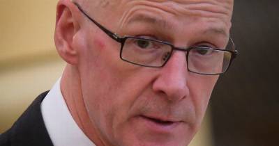 Scotland's Deputy First Minister John Swinney self isolating after close contact tests positive for Covid - www.dailyrecord.co.uk - Scotland