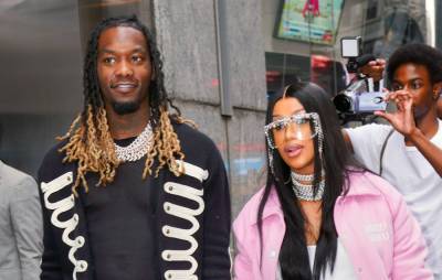 Cardi B and Offset announce birth of their second child - www.nme.com