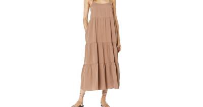 How to Style This Flowy Maxi Dress From Summer to Fall - www.usmagazine.com