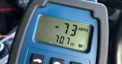 Man who has been driving for just two months caught doing 73mph in a 40 zone - www.manchestereveningnews.co.uk - Manchester