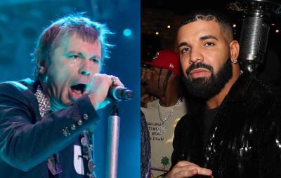 Iron Maiden lead Drake in battle for UK Number One album - www.nme.com - Britain