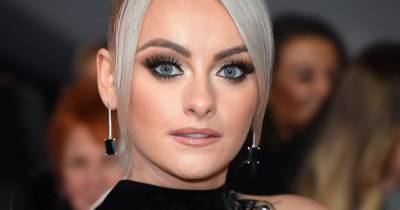 Strictly Come Dancing's Katie McGlynn 'slices foot open after kicking Glitterball trophy' - www.ok.co.uk
