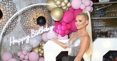 Inside Liberty Poole's epic birthday celebrations at rooftop bar with Love Island co-stars - www.ok.co.uk