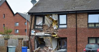 Lorry driver deliberately drove into family home in East Kilbride as house destroyed - www.dailyrecord.co.uk
