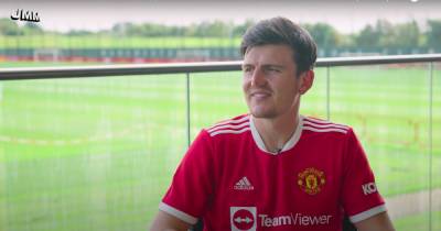 Harry Maguire explains how Raphael Varane will improve him at Manchester United - www.manchestereveningnews.co.uk - France - Manchester