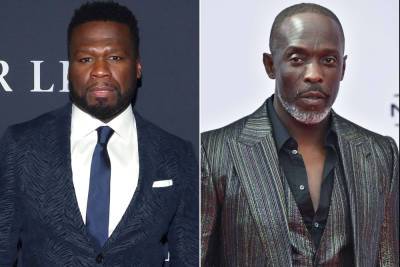 50 Cent ripped for using Michael K. Williams’ death to promote TV show, liquor - nypost.com - city Brooklyn - county Queens