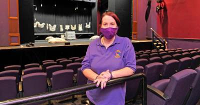 Dumfries' Theatre Royal "delighted" to welcome back live performances after being closed for nearly 500 days - www.dailyrecord.co.uk