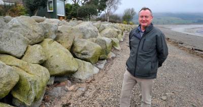 Dumfries and Galloway village to be saved from the waves after years of coastal erosion - www.dailyrecord.co.uk