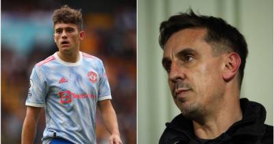 Gary Neville reacts to 'alarming' Manchester United comment made by Daniel James - www.manchestereveningnews.co.uk - Manchester