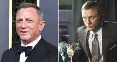 Daniel Craig's ‘first bit of training' on James Bond was getting drunk on vodka martinis - www.msn.com - county Bond