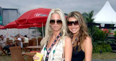 Nadine Coyle and Sarah Harding's friendship with some special moments - www.msn.com