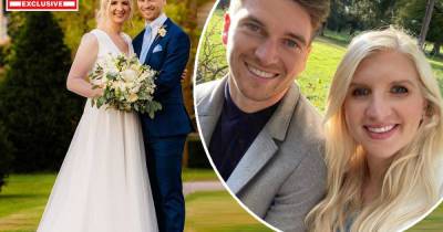 Rebecca Adlington gushes over her 'perfect' wedding to Andy Parsons - www.msn.com