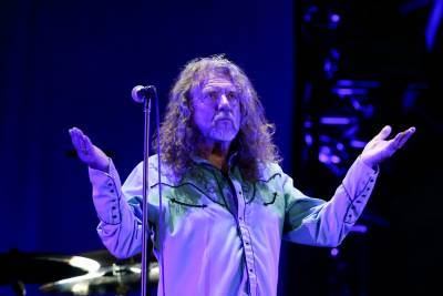 Led Zeppelin’s Robert Plant Says Heritage Bands Are ‘Like People Hanging Onto A Life Raft’ - etcanada.com