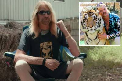 ‘Tiger King’ star and zookeeper Erik Cowie dead at 53 - nypost.com - New York - Oklahoma