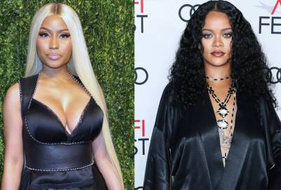 Ap Rocky - Kenneth Petty - Nicki Minaj & Rihanna Hang Out Together In New Pics & Video As Fans Go CRAZY: 'OMG! I Am Shaking!' - perezhilton.com