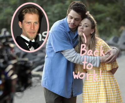 Kaley Cuoco Is Back On The Set Of Meet Cute With Pete Davidson Days After Divorce Reveal - perezhilton.com