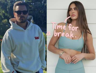 Amelia Hamlin Is 'Very Disappointed' In Scott Disick And Reportedly Debating Whether To End Things - perezhilton.com - Italy - county Scott