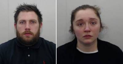 Man and woman jailed after 'defenceless' baby suffered serious brain injury and fractured ribs during 'shaking' incidents - www.manchestereveningnews.co.uk