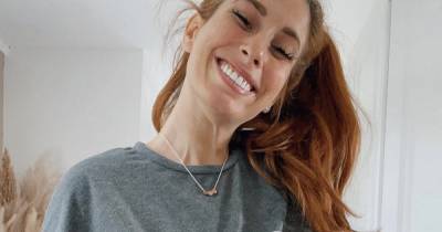 Inside Stacey Solomon's gorgeous green utility transformation with built-in dog 'bedrooms' - www.ok.co.uk