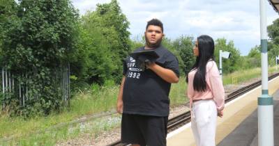 Harvey Price and mum Katie to star in new BBC documentary charting teenager's college journey - www.ok.co.uk