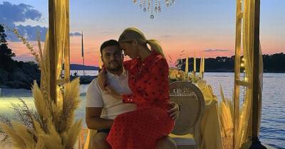 Inside Vicky Pattison's surprise romantic dinner on the seafront for beau Ercan Ramadan - www.ok.co.uk - Croatia