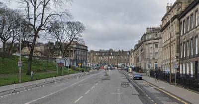 Cyclist rushed to hospital in Edinburgh after hit and run as cops hunt driver - www.dailyrecord.co.uk