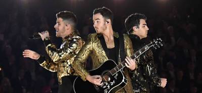 The Jonas Brothers Are Sharing a Big Sneak Peek! - www.justjared.com
