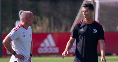 Manchester United fans delight in first images of Cristiano Ronaldo training at Carrington - www.manchestereveningnews.co.uk - Britain - Manchester