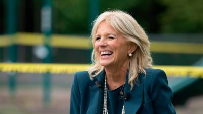 Jill Biden Just Returned to Work—and Made History in the Process - www.glamour.com