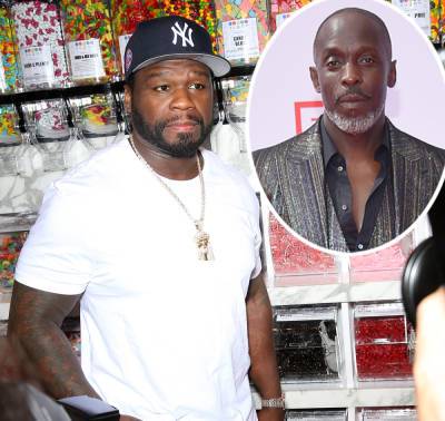 50 Cent Blasted For 'Disgusting & Disrespectful' Posts About Michael K. Williams' Death - perezhilton.com