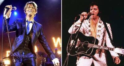 David Bowie tops Elvis, Prince, John Lennon and more as most listened to dead rock star - www.msn.com