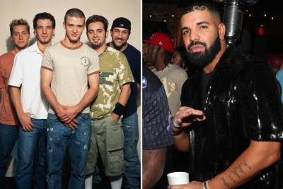 Could *NSYNC reunite to collab with Drake after ‘CLB’ sample? - nypost.com