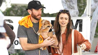 Lily Collins Is Married: Actress Weds Director Charlie McDowell Nearly 1 Year After Getting Engaged - hollywoodlife.com - Paris - Colorado - county Hot Spring