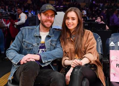 ‘I love you beyond’ Lily Collins marries beau Charlie McDowell in ‘magical’ wedding - evoke.ie - Paris - Colorado - county Hot Spring - county Mcdowell