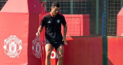 Fans delight in Cristiano Ronaldo's comments as he meets his new Man United teammates - www.manchestereveningnews.co.uk - Manchester - Portugal - Azerbaijan