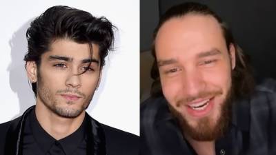 Liam Payne Posts TikTok of One Direction's 'Meeting' After Zayn Malik Quit the Group - www.etonline.com - Britain