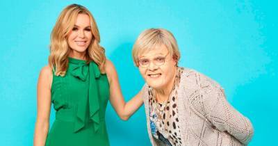 Amanda Holden fans work out her 'nan' is Keith Lemon star Leigh Francis in her spoof documentary - www.ok.co.uk