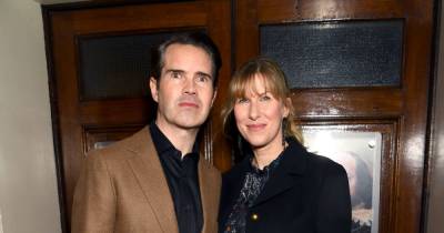 Jimmy Carr 'reveals he is a dad during stand-up show' after he was spotted pushing pram in London - www.ok.co.uk - London