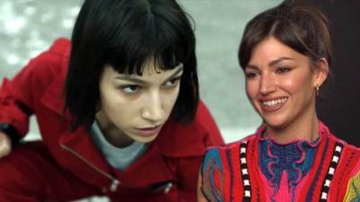 'Money Heist' Star Úrsula Corberó Reacts to Final Season and Talks Possible Spinoff (Exclusive) - www.etonline.com - Spain - Tokyo