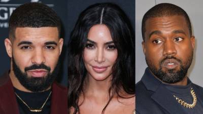 Drake Seemingly Shaded Kanye by Casting a Woman Who Looks Just Like Kim in His Music Video - stylecaster.com