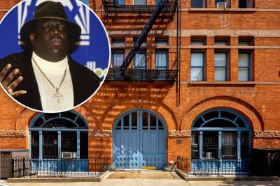 Notorious B.I.G.’s famed NYC apartment hits market for $1.7M - nypost.com - county Clinton - parish St. James
