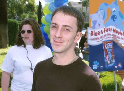 ‘Blue’s Clues’ Host Steve Finally Addresses His Exit From The Show In 2002 - etcanada.com