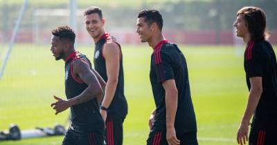 'Yes it really is him' - Man United fans spot same thing from Cristiano Ronaldo training images - www.manchestereveningnews.co.uk - Manchester - Portugal