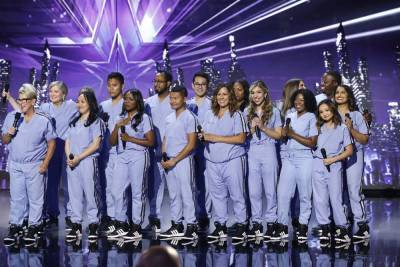 Northwell Nurse Choir Performs Inspiring Rendition Of ‘Don’t Give Up On Me’ During ‘AGT’ Semifinals - etcanada.com - Choir
