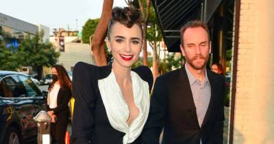 Lily Collins weds Charlie McDowell - www.msn.com - Britain