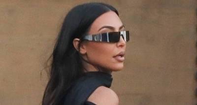 Kim Kardashian Struts Her Way to Nobu for Dinner with Mom Kris Jenner - www.justjared.com - Malibu