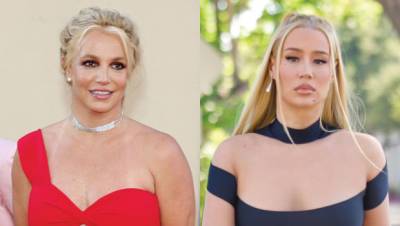 Britney Spears Iggy Azalea Gush Over Each Other On Instagram 6 Years After ‘Pretty Girls’ Collaboration - hollywoodlife.com - Australia